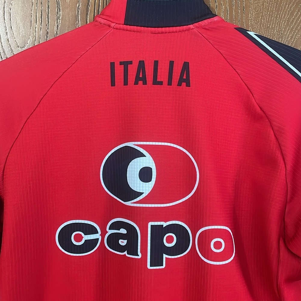 Capo Italia - Long Sleeve warm Cycling jersey - Picture 9 of 11